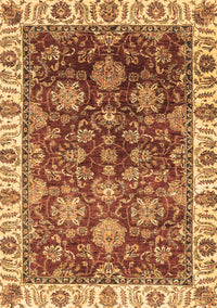 Oriental Brown Traditional Rug, abs3123brn