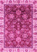 Oriental Pink Traditional Rug, abs3123pnk