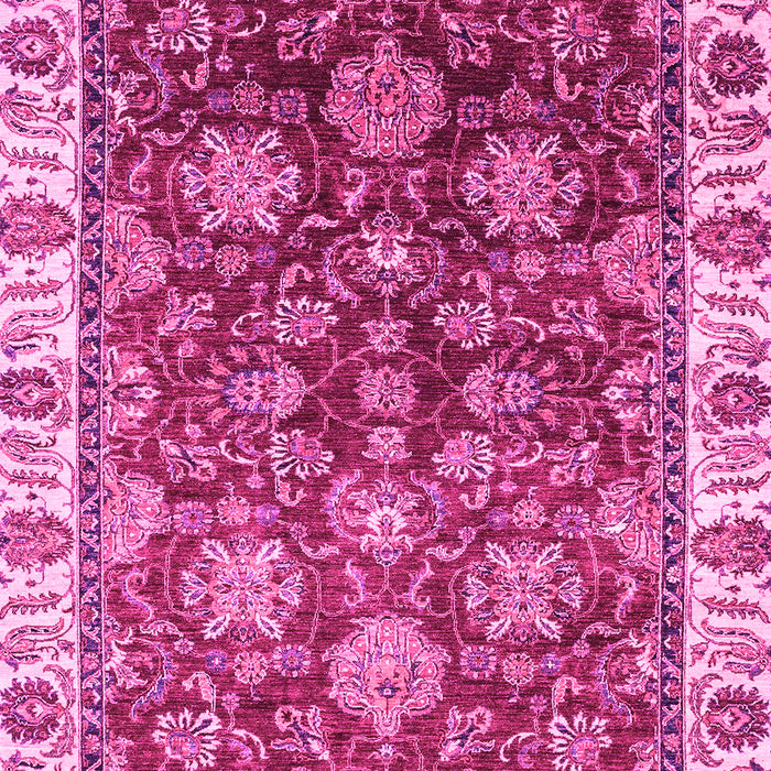 Oriental Pink Traditional Rug, abs3123pnk