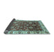 Sideview of Oriental Light Blue Traditional Rug, abs3123lblu