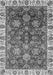 Oriental Gray Traditional Rug, abs3123gry