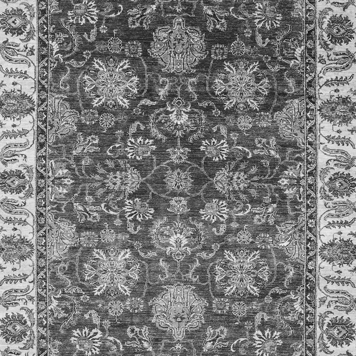Oriental Gray Traditional Rug, abs3123gry