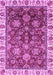 Oriental Purple Traditional Rug, abs3123pur