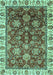 Oriental Turquoise Traditional Rug, abs3123turq