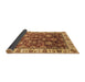 Sideview of Oriental Brown Traditional Rug, abs3123brn