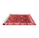 Traditional Red Washable Rugs