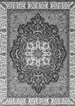 Abstract Gray Modern Rug, abs3124gry