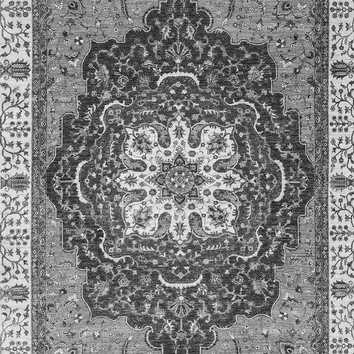 Abstract Gray Modern Rug, abs3124gry