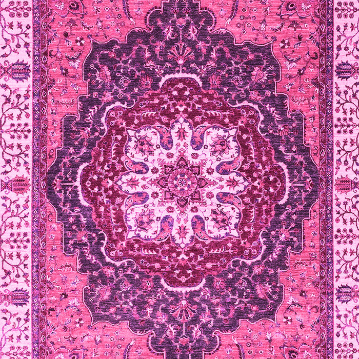 Machine Washable Abstract Pink Modern Rug, wshabs3124pnk