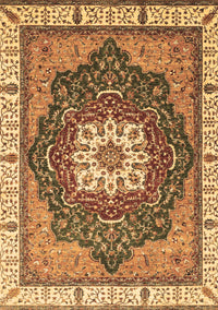 Abstract Brown Modern Rug, abs3124brn