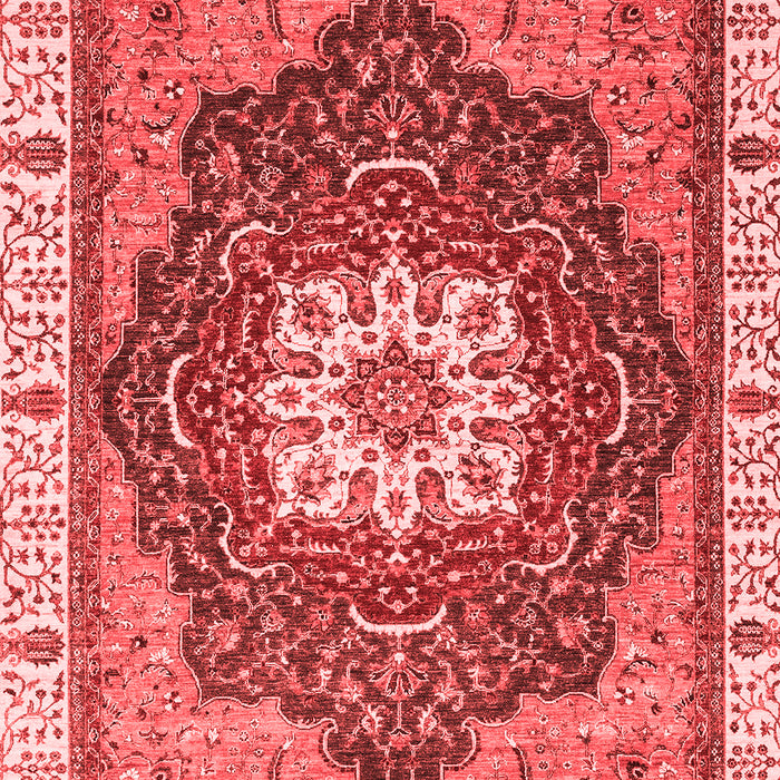 Abstract Red Modern Area Rugs