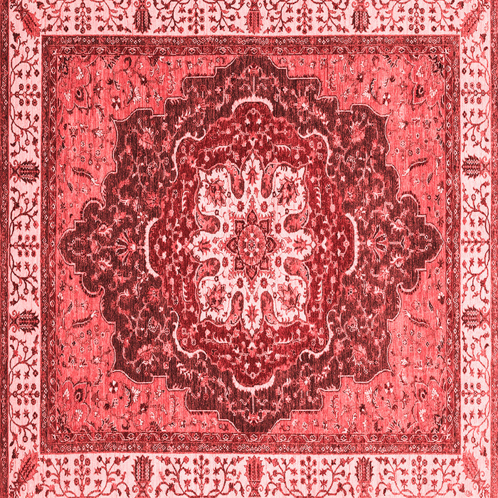 Abstract Red Modern Rug, abs3124red
