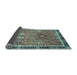 Sideview of Oriental Light Blue Traditional Rug, abs3125lblu