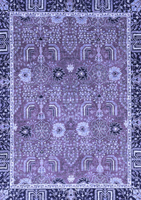 Oriental Blue Traditional Rug, abs3125blu