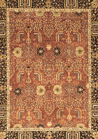 Oriental Brown Traditional Rug, abs3125brn