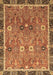 Oriental Brown Traditional Rug, abs3125brn