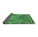 Sideview of Oriental Emerald Green Traditional Rug, abs3125emgrn