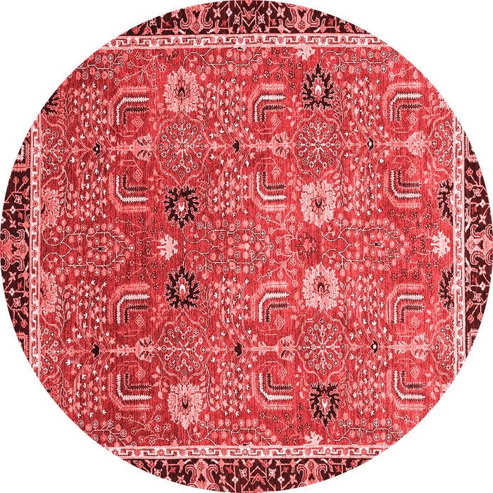 Oriental Red Traditional Rug, abs3125red