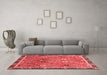 Traditional Red Washable Rugs