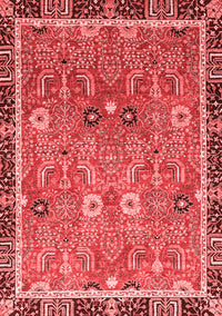 Oriental Red Traditional Rug, abs3125red