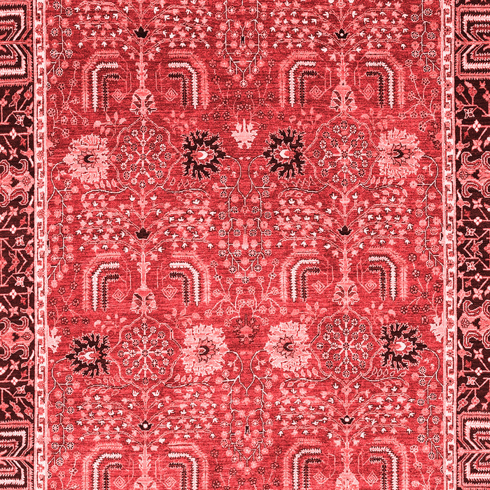 Oriental Red Traditional Area Rugs