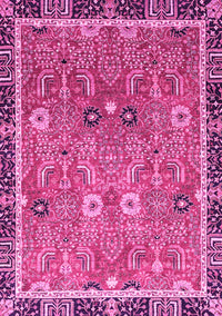 Oriental Pink Traditional Rug, abs3125pnk