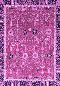 Oriental Purple Traditional Rug, abs3125pur