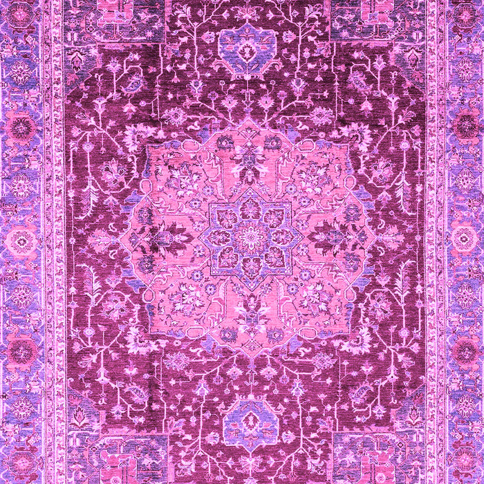 Machine Washable Abstract Purple Modern Area Rugs, wshabs3126pur