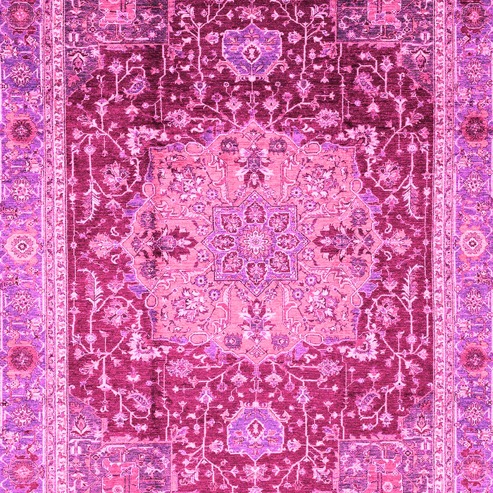 Abstract Pink Modern Rug, abs3126pnk