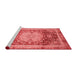 Modern Red Washable Rugs