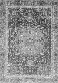 Abstract Gray Modern Rug, abs3126gry