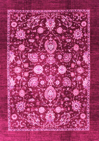 Abstract Pink Modern Rug, abs3127pnk