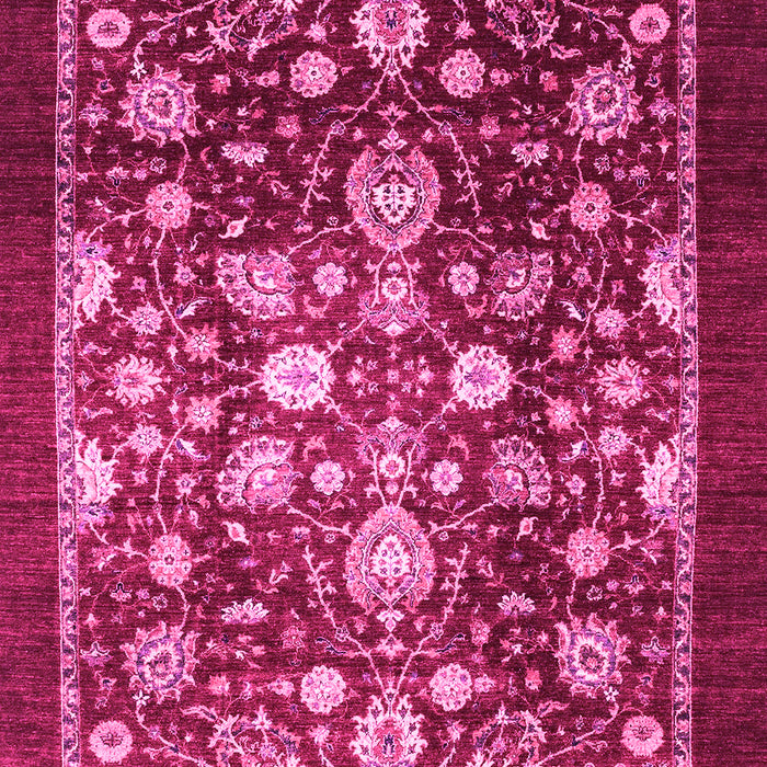 Abstract Pink Modern Rug, abs3127pnk
