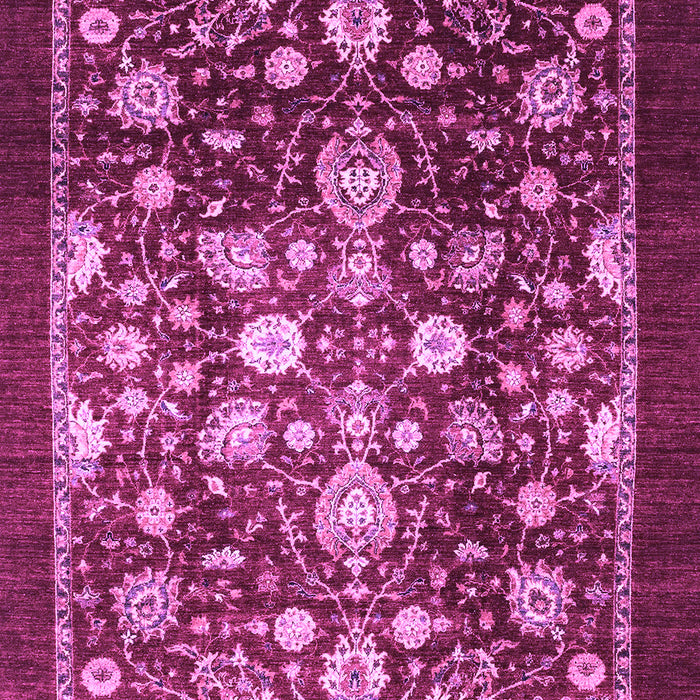 Machine Washable Abstract Purple Modern Area Rugs, wshabs3127pur