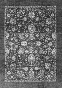 Abstract Gray Modern Rug, abs3127gry