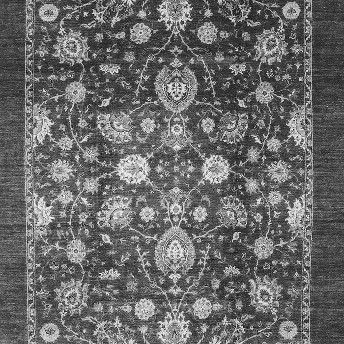 Abstract Gray Modern Rug, abs3127gry
