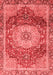 Persian Red Traditional Area Rugs