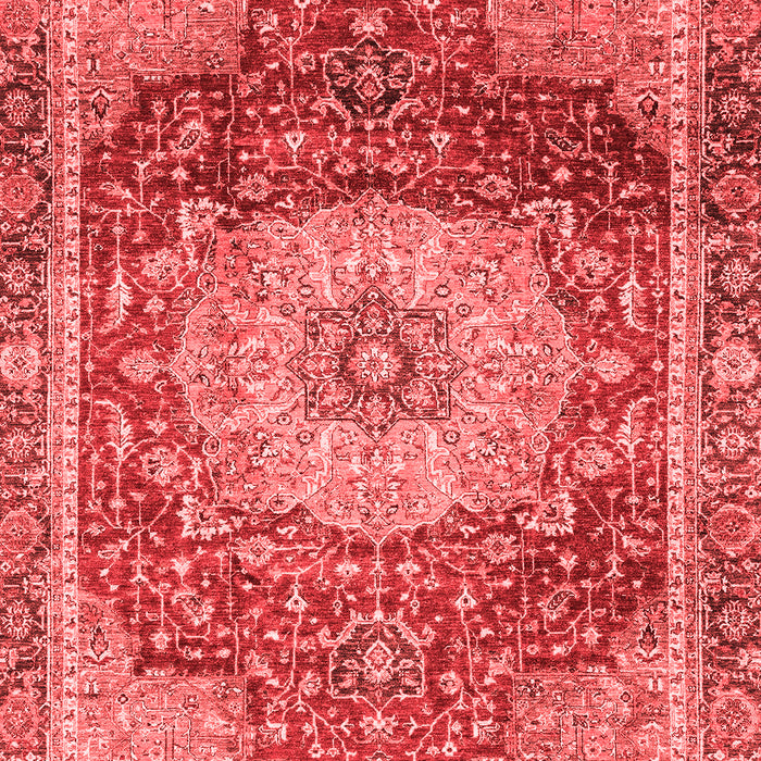 Persian Red Traditional Area Rugs