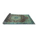 Sideview of Persian Light Blue Traditional Rug, abs3128lblu