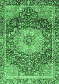 Persian Emerald Green Traditional Rug, abs3128emgrn