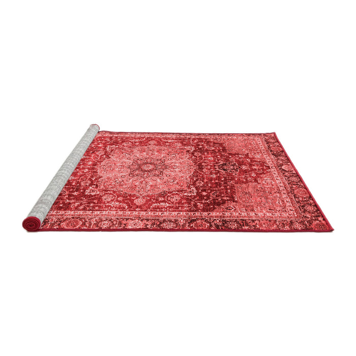 Traditional Red Washable Rugs
