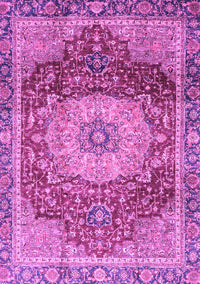 Persian Purple Traditional Rug, abs3128pur