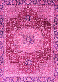 Persian Pink Traditional Rug, abs3128pnk