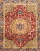 Abstract Red Persian Rug, abs3128