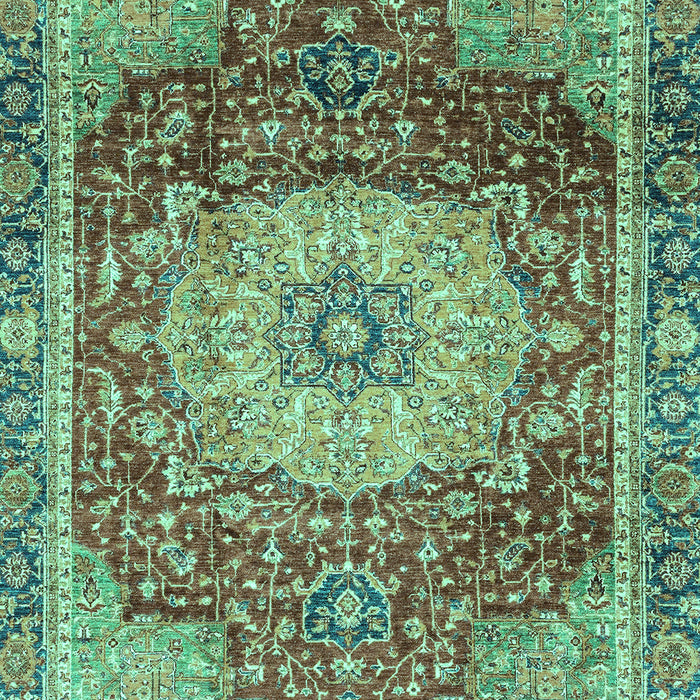 Persian Turquoise Traditional Rug, abs3128turq