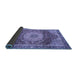 Sideview of Persian Blue Traditional Rug, abs3128blu