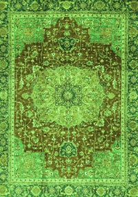 Persian Green Traditional Rug, abs3128grn