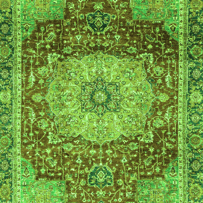 Persian Green Traditional Rug, abs3128grn
