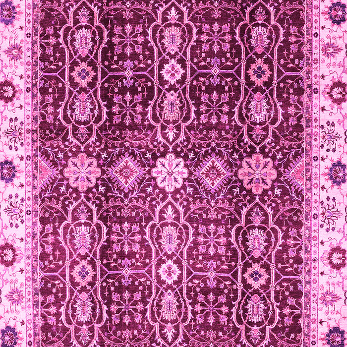 Oriental Pink Traditional Rug, abs3129pnk