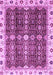 Machine Washable Oriental Purple Traditional Area Rugs, wshabs3129pur